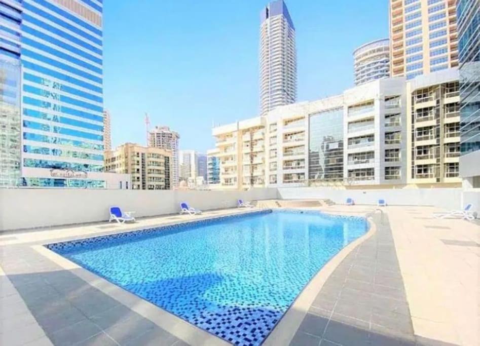 Elite Studio At Dubai Marina 外观 照片